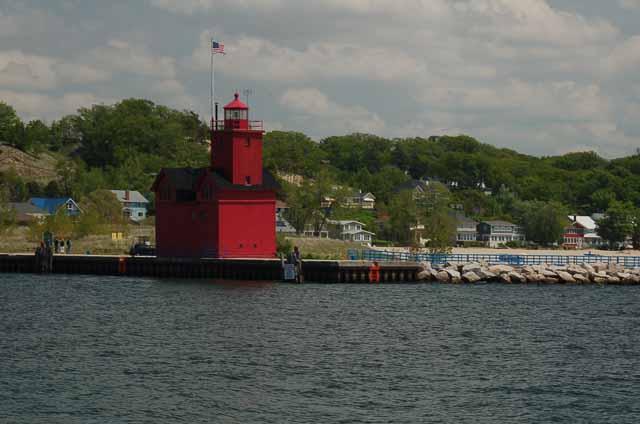 Big Red, Holland's lighthouse